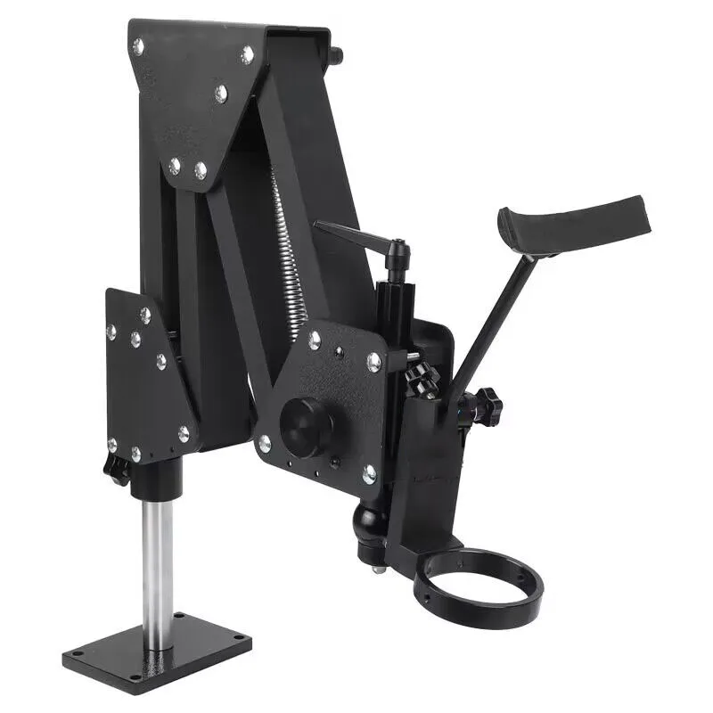 tipo de Extensão Ajustável Jóias Jade Fazendo Trinocular Binocular Microscópio Estéreo Primavera Suporte Base Suporte Novo