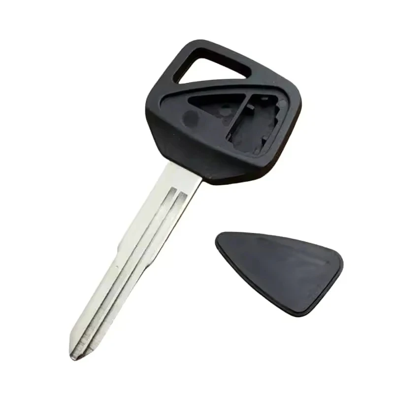For Honda CBR 600 900 929 954 1000 CBR600RR F5 CB400 VTEC CB1300 Hornet Motorcycle Key with Chip Installation - view 5