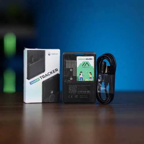 Imagen 2 del producto Rastreador de tarjetas SenseCAP T1000-E para seguimiento meshtastico Lora al aire libre, 868 mhz 915 mhz, 863-928 MHz, empuces nRF52840 LR1110