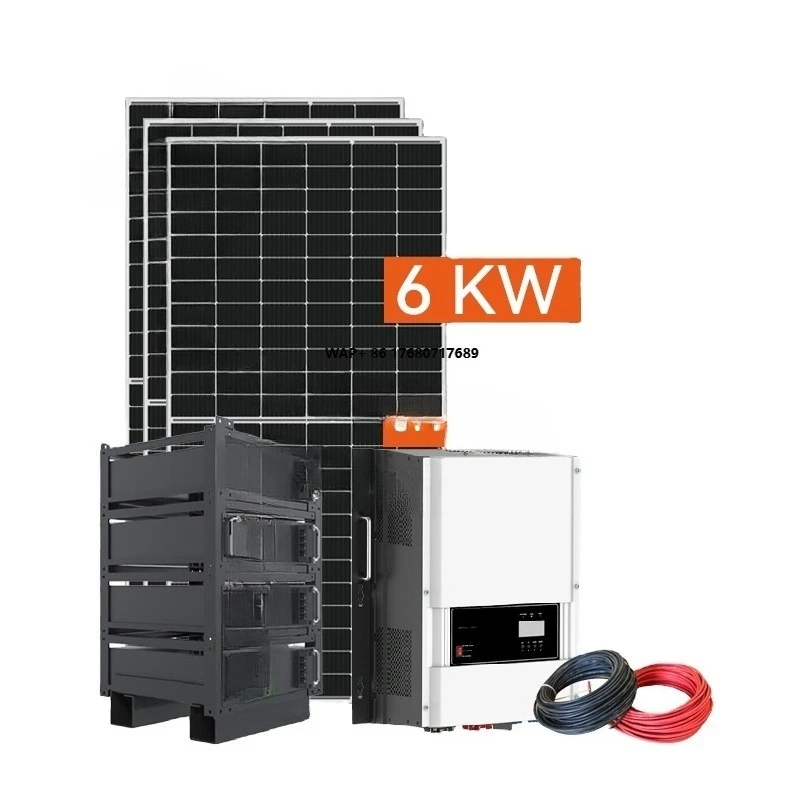 Good quality and low price solar energy system solar kit with battery for Home