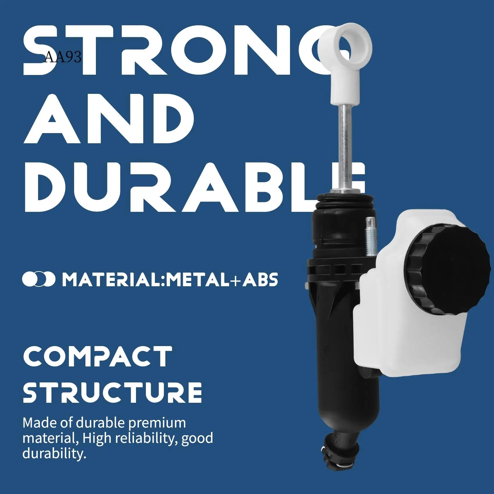

AA-20835246 Car Clutch Master Cylinder For Volvo FH12/FM Truck VN VNL VHD VT 20553587 205535588 KG28019.4.2