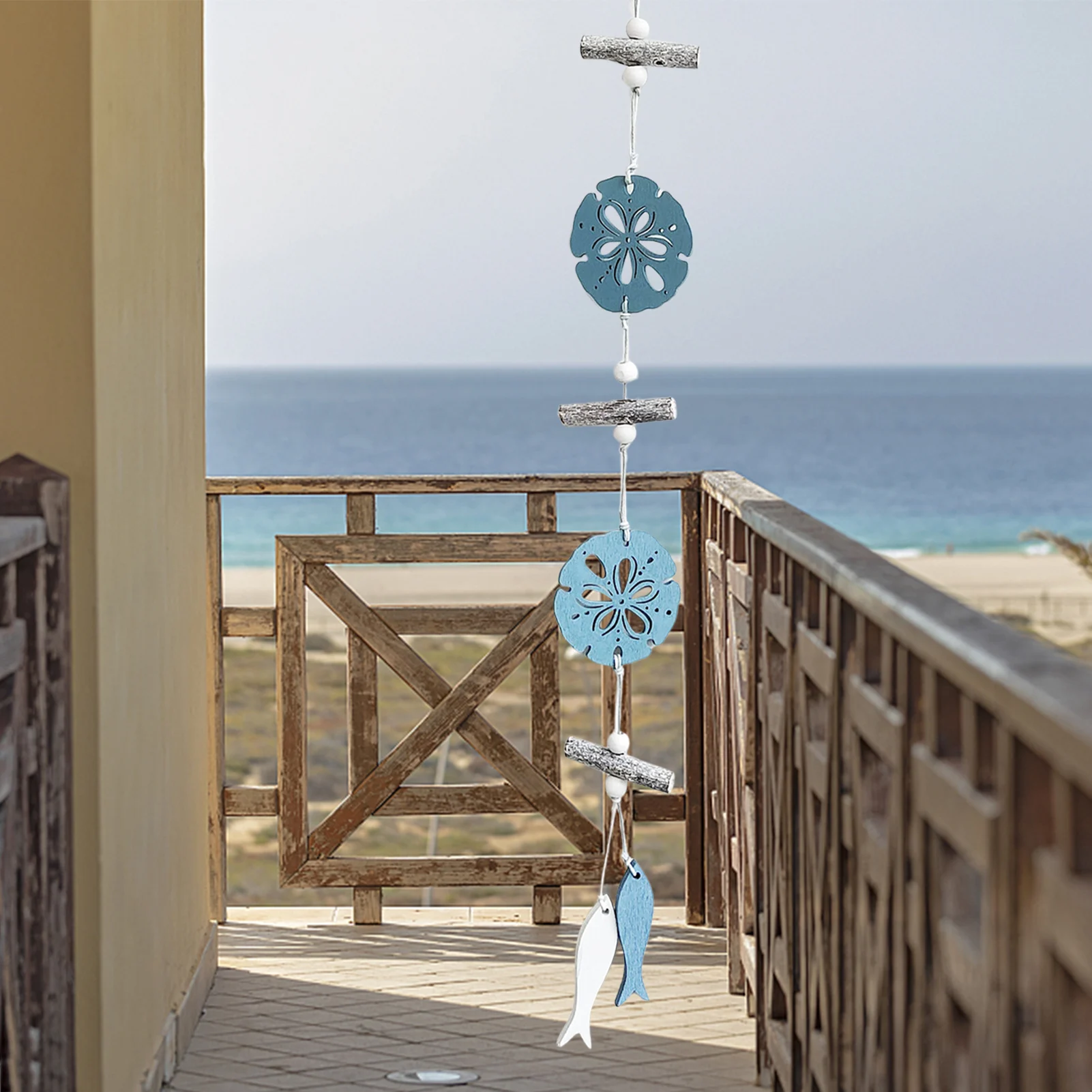 Decor Beach Decorations For Home Wall Art Marine Ornaments Mediterranean Style Charming Beach Coastal Decor Cutout Crafts Wall