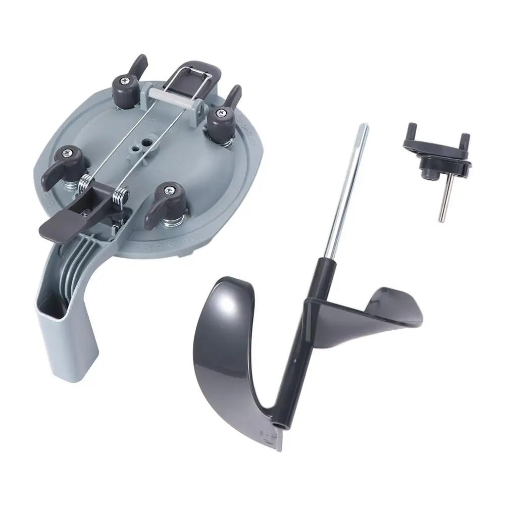 

Крышка-миксер для банок с краской 1л/4л, универсальная, с ручкой, без разбрызгивания, из АБС-пластика, для смешивания красок и покрытий