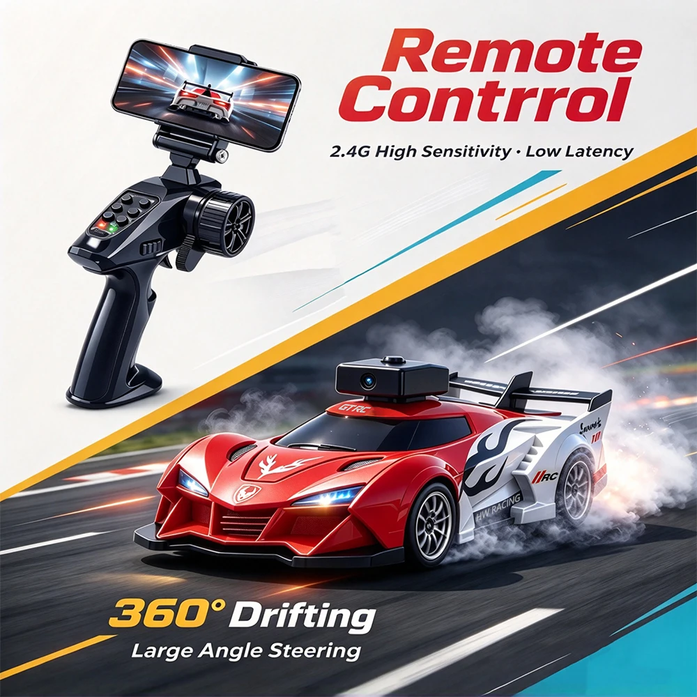 Camera RC Drift Racing Car 4WD - Rc Hobby Toucan ulasan dan harga