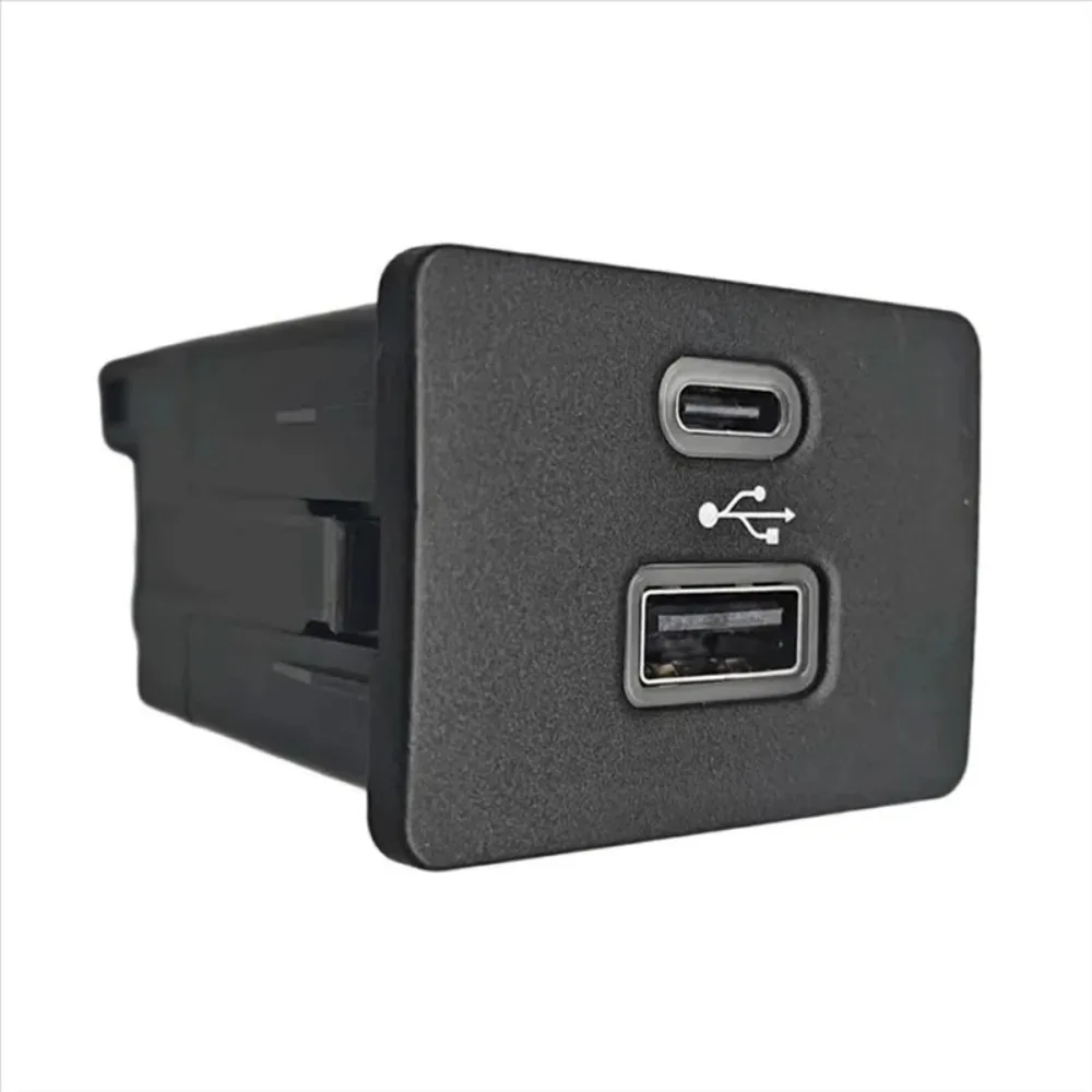 ML3Z19A387D Dashboard USB Port Plug USB Charger Module For Ford F-150 2020-2023