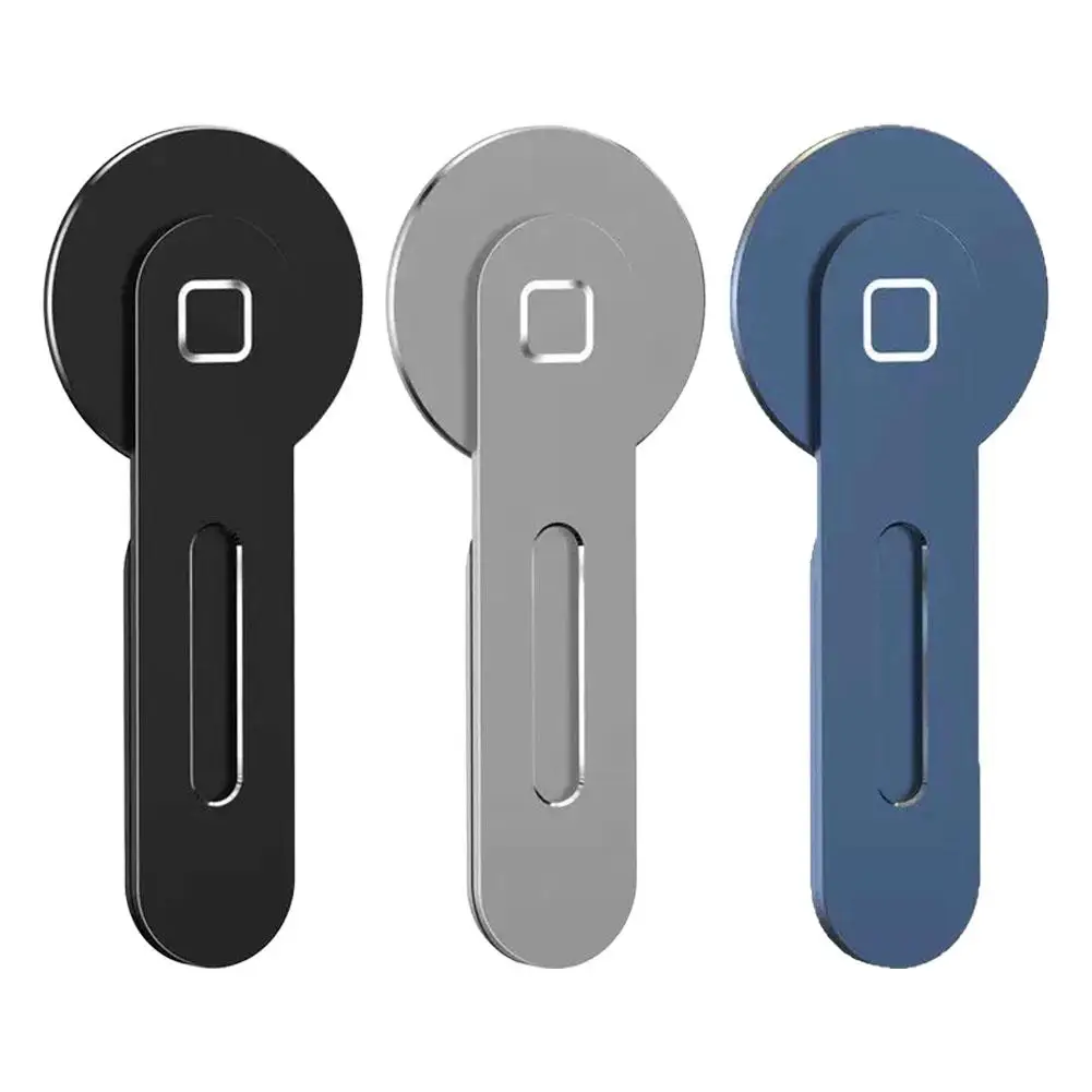 

Magnetic Laptop Phone Holder Computer Monitor Side Cell Phone Slim& Foldable For IPhone 14/13/12 Series Case And All Phone X7I8