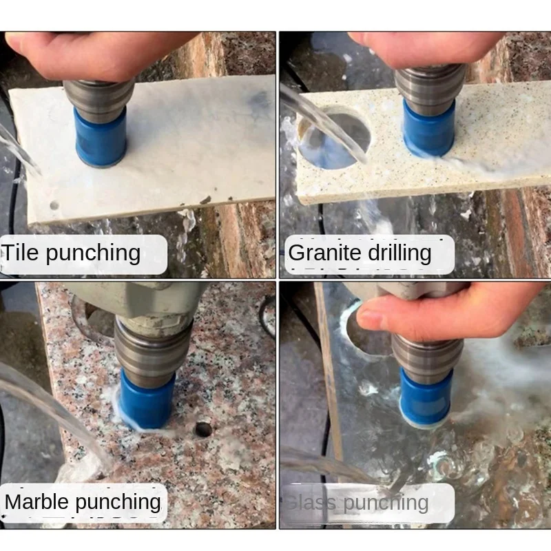 6mm-100mm Marble Tile Opener Diamond Core Drill Bit Hole Saw Drill Bits for Marble Granite Brick Tile Ceramic Concrete Drilling