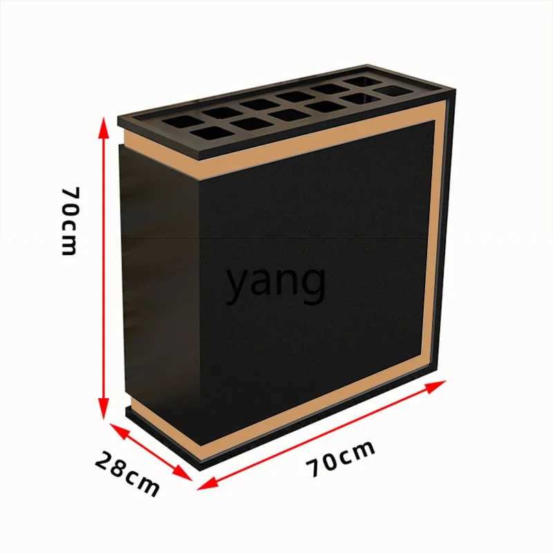 LMM   High-End Umbrella Stand Commercial Rain Stand Hotel Lobby Umbrella Bucket Sales Department Storage Umbrella Stand