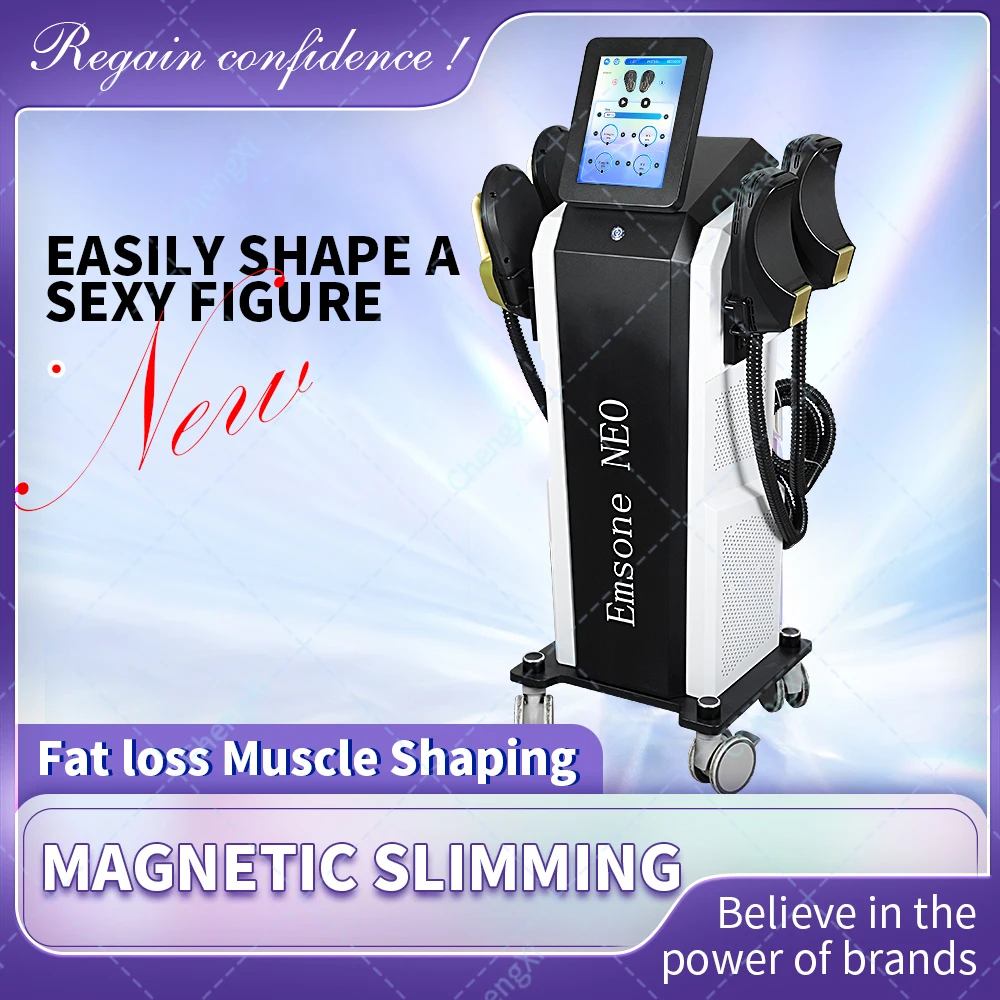 Portable 6500W Standing Body Slimming Fat Reducing Machine EMSone NEO body shaping machine