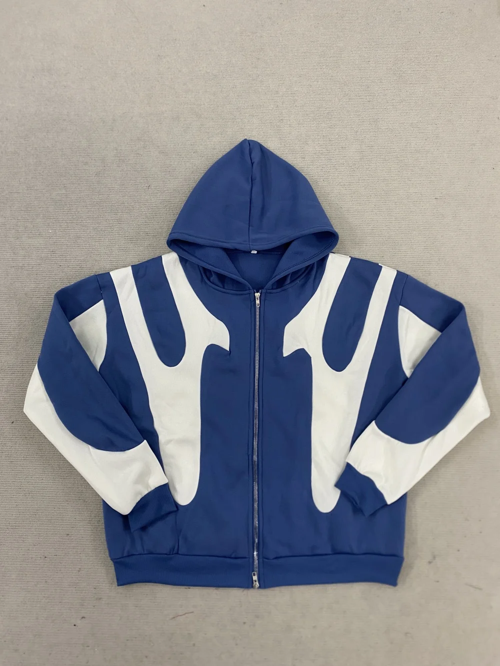 

Модная толстовка с капюшоном в стиле Y2K для осени и зимы, европейско-американский уличный стиль, Харадзюку, хип-хоп, с принтом и пэчворком, нишевая повседневная толстовка