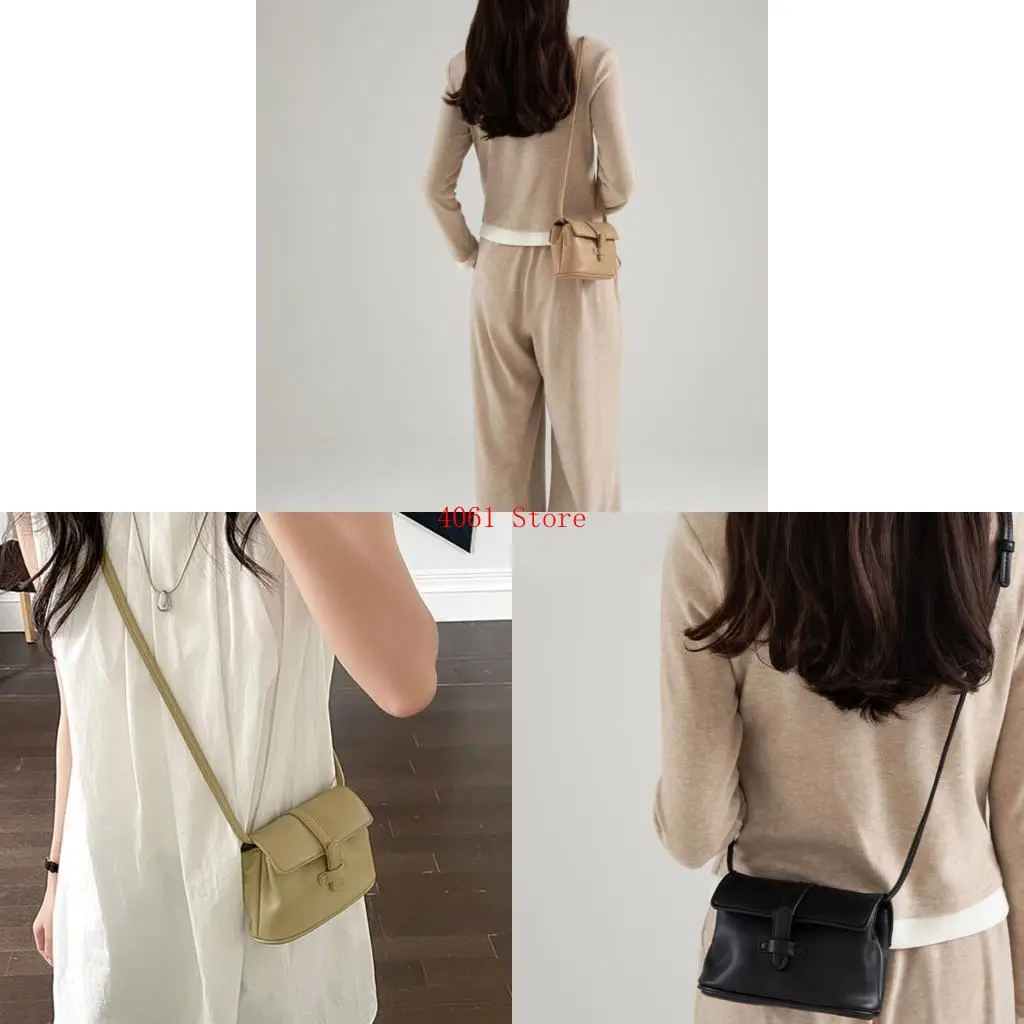 

Sophisticated Korean PU Crossbody Bag Shoulder Purse for Trendy Women