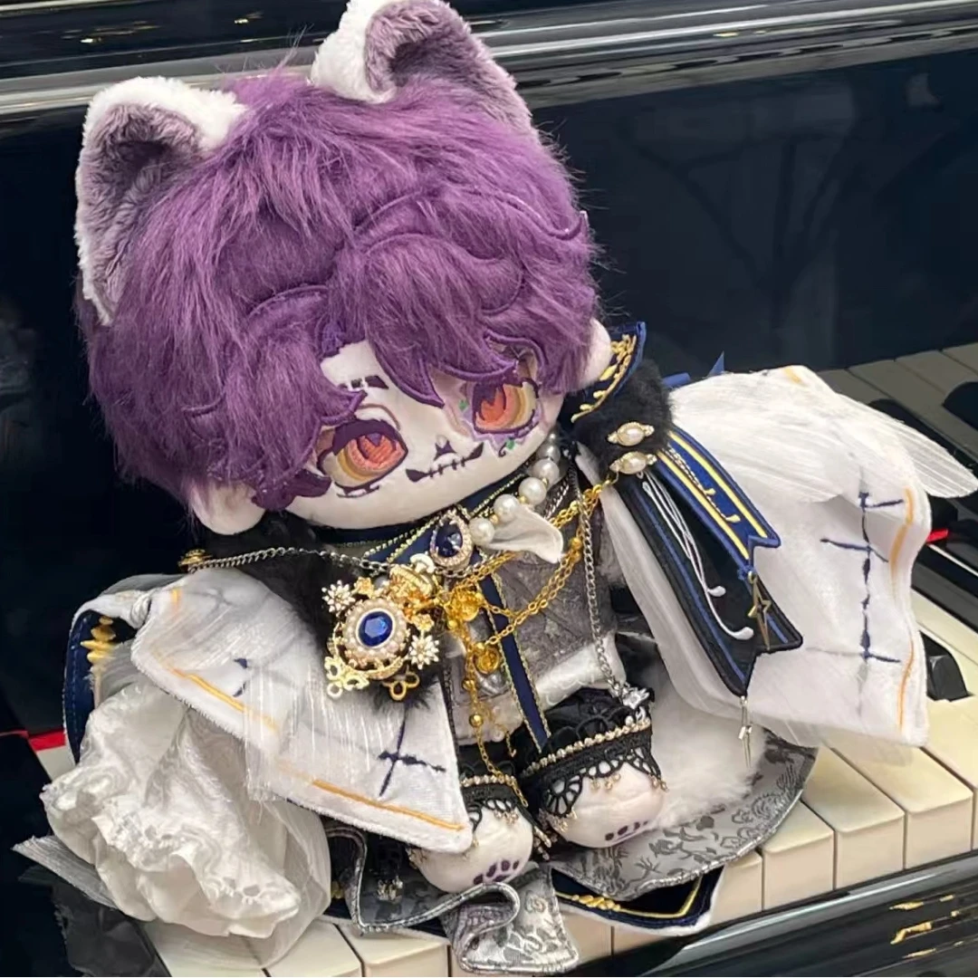 

20 см плюшевые игрушки аниме Identity V Norton Campbell Prospector косплей плюшевая кукла одежда для тела мягкие игрушки фигурки подарок