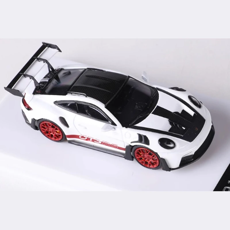 Solo 1/64 Porsche 911 992 GT3 RS Alloy Sports Car Model  Adult Souvenir Classic Static Display Collectible Toy Gift