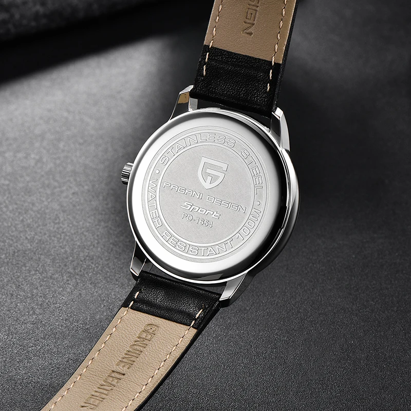 PAGANI DESIGN New 2025 Men's Quartz Watches VH65 Waterproof 30M Fashion Sapphire Glass Stainless Steel Reloj Hombre - view 5