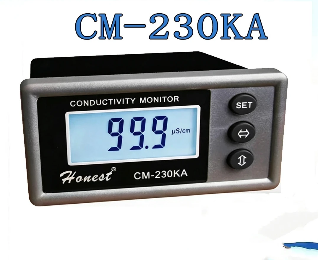 Conductivity Tester CM-230KA Conductivity (4-20ma) Isolation Current Water Measurement