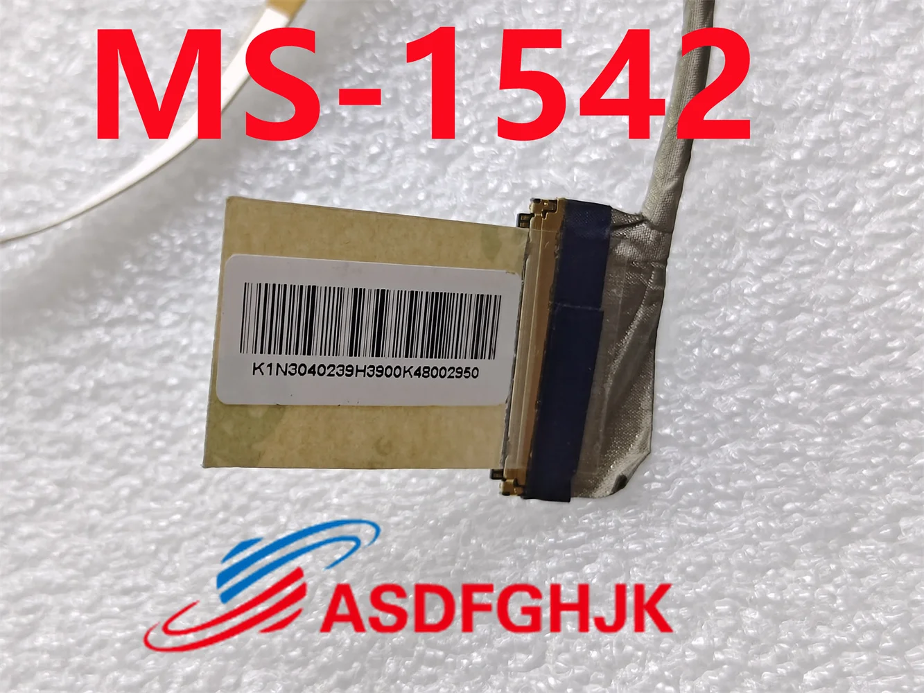 FOR MSI Strong Attack 2 GE66 GP66 MS-1541 K1N-3040201-H39  MS-1542 K1N-3040239-H39 40-pin screen cable