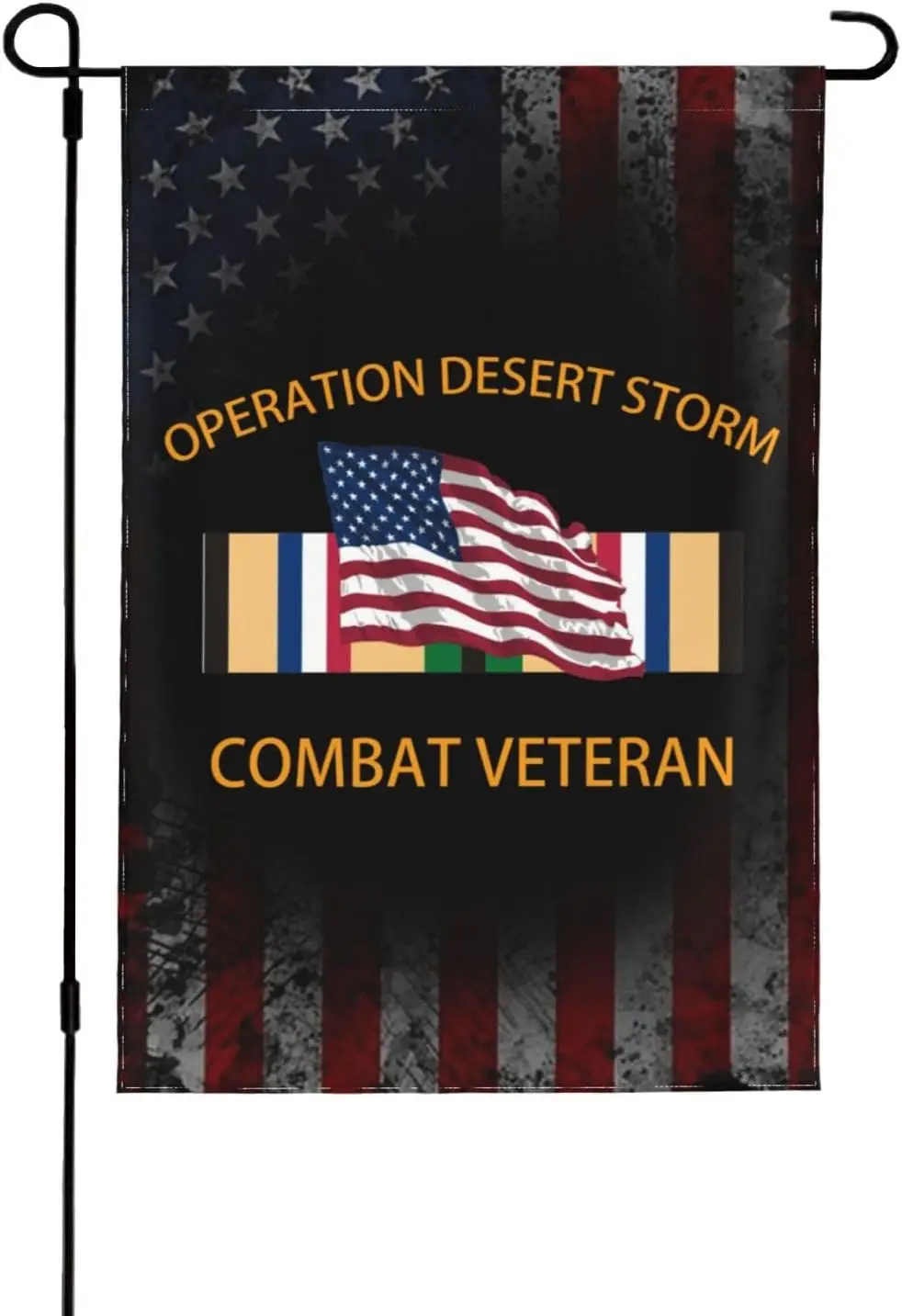 Operation Desert Combat Veteran Double Sided Garden Flag Decoration Outdoor Home Yard Flag 4