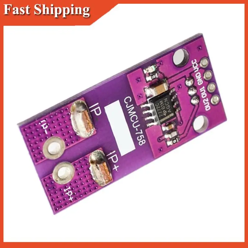 Wydajny MCU-758 ACS758LCB-050B-PFF-T 50A Moduł liniowego czujnika prądu Halla do precyzyjnych pomiarów