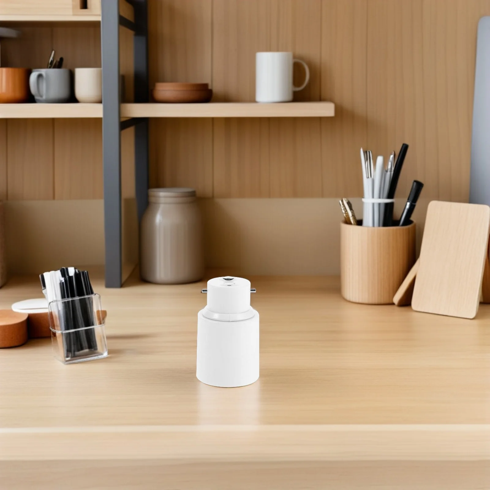 

10Pcs Light Socket Lamp Holder - Space Saving B22 E27 Bulb Converter for Indoor Lighting Fixtures Fit and No Tools