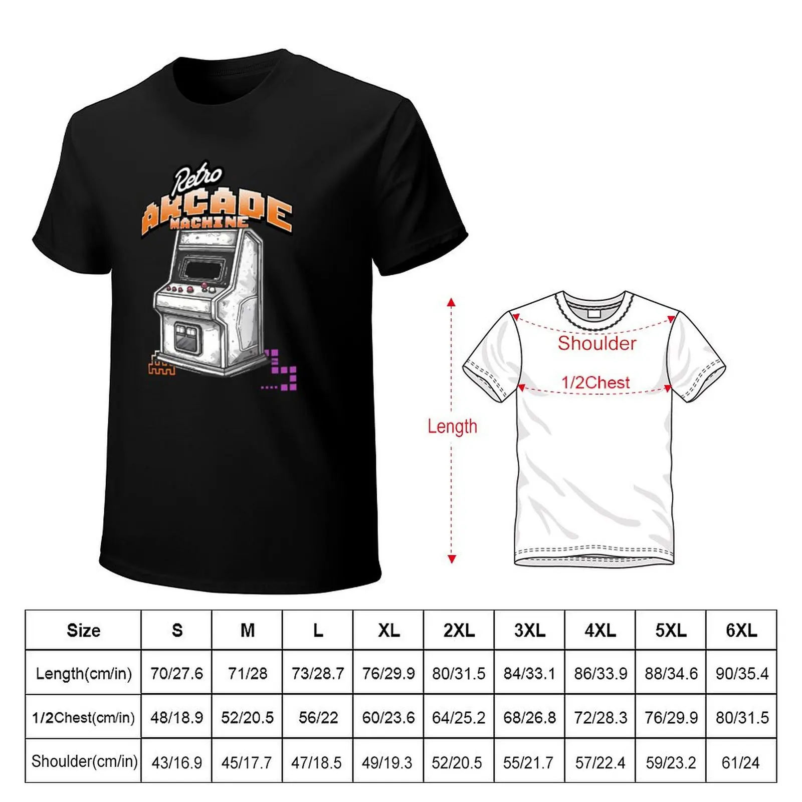 More than Decoration: Arcade Digital Art that Tells Stories T-Shirt anime t shirts for man T-Shirt