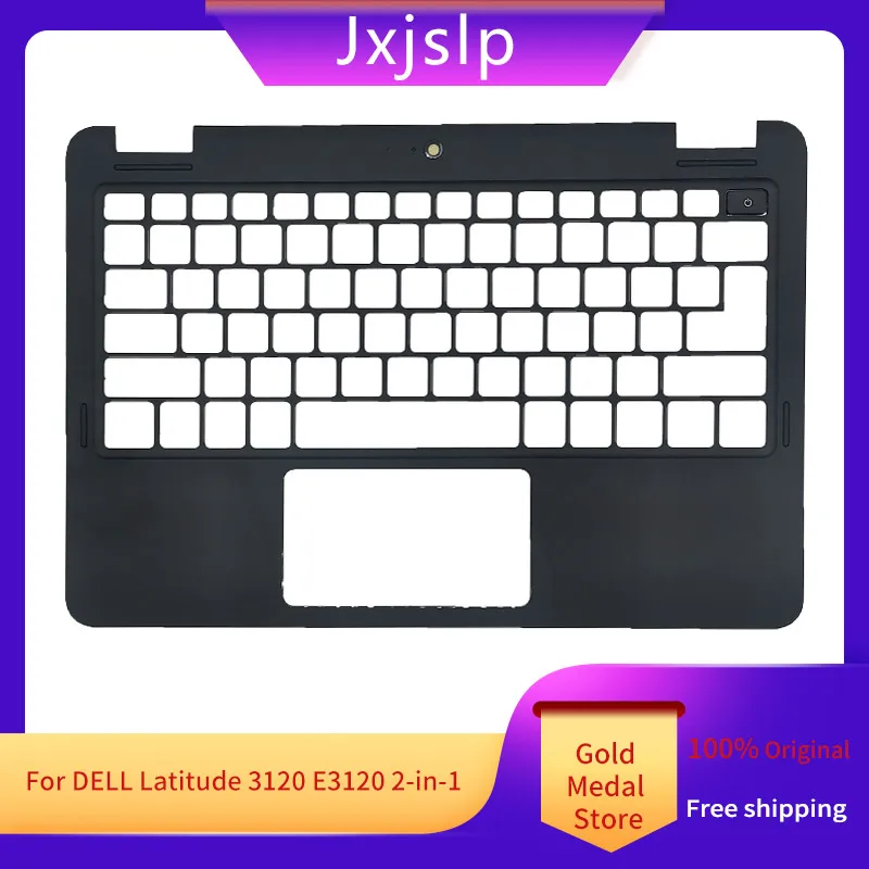 

Jxjslp New Origina For DELL Latitude 3120 E3120 2-in-1 Palmrest with US Backlit Keyboard Series 0R4910