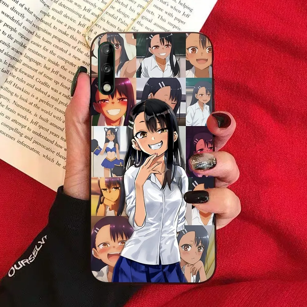 Nagatoro San Anime Phone Case For Huawei Honor 10 lite 9 20 7A 9X 30 50 60 70 pro plus Soft Silicone Cover