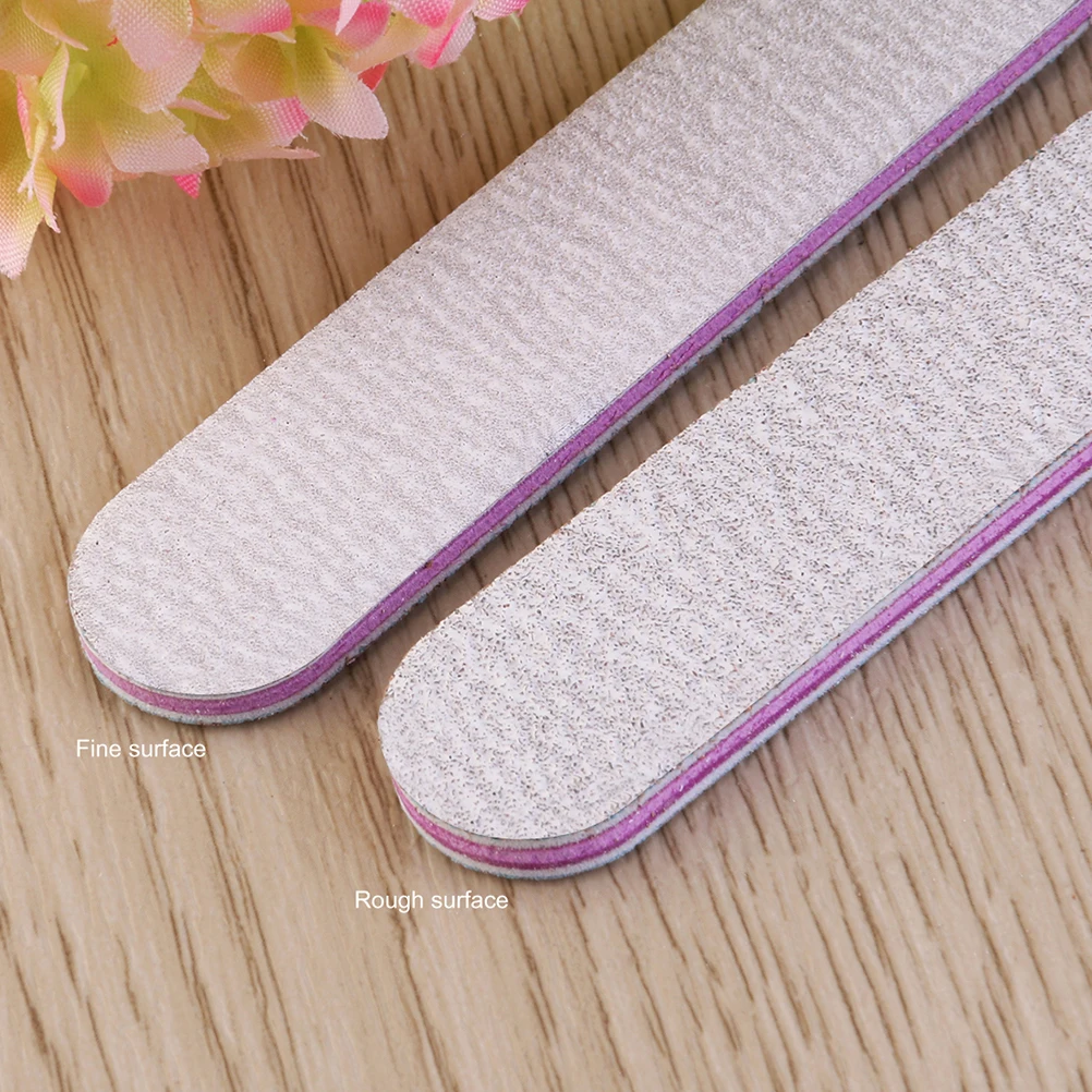 

2pcs Buffer Polishing Block Sanding Board For Manicure Pedicure Uv Gel Acrylic Nail Art Nail Care Tools