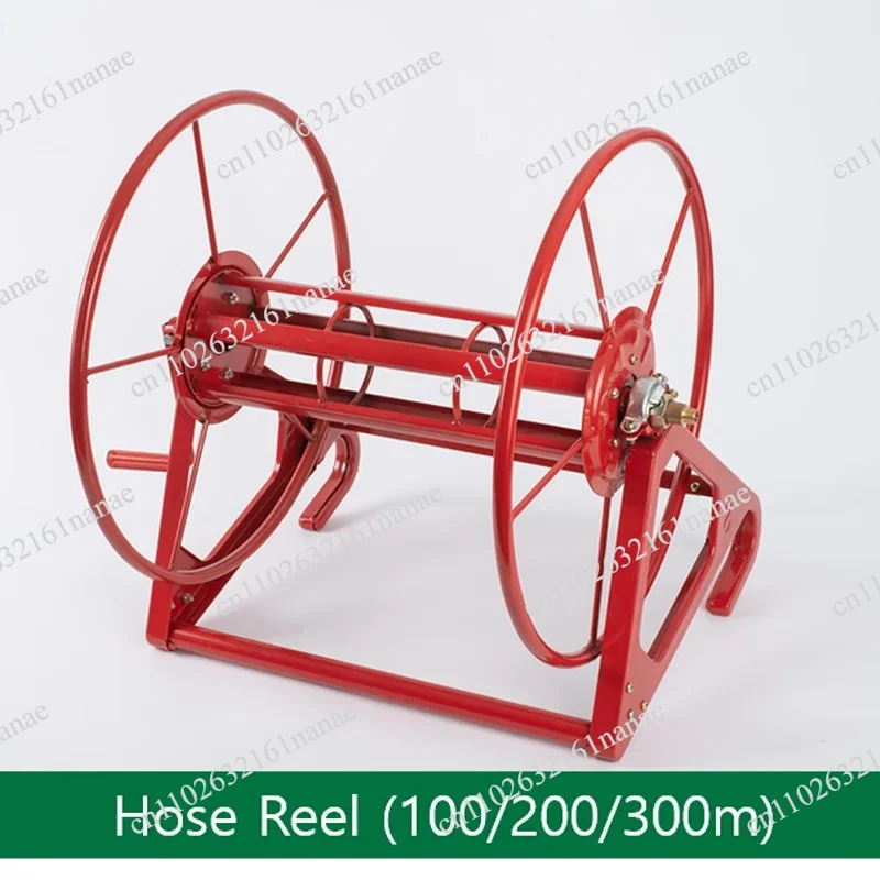 agricultural-hose-reel-high-sprayer-hose-winding-cart-garden-tools