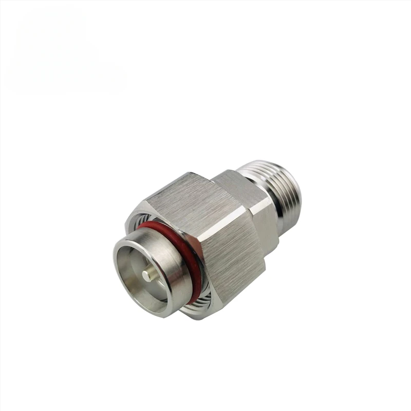 Low intermodulation adapter 4.3-10-J M/N-K F6G 8G 4310 revolution N female low standing wave all copper