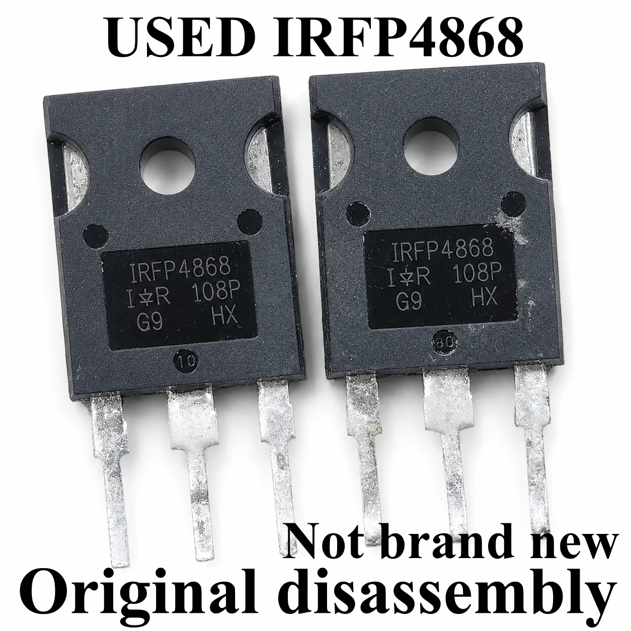 

5-10pcs 100% Original disassembly used Transistor IRFP4868 IRFP4868PBF 70A/300V TO-247 MOS In Stock