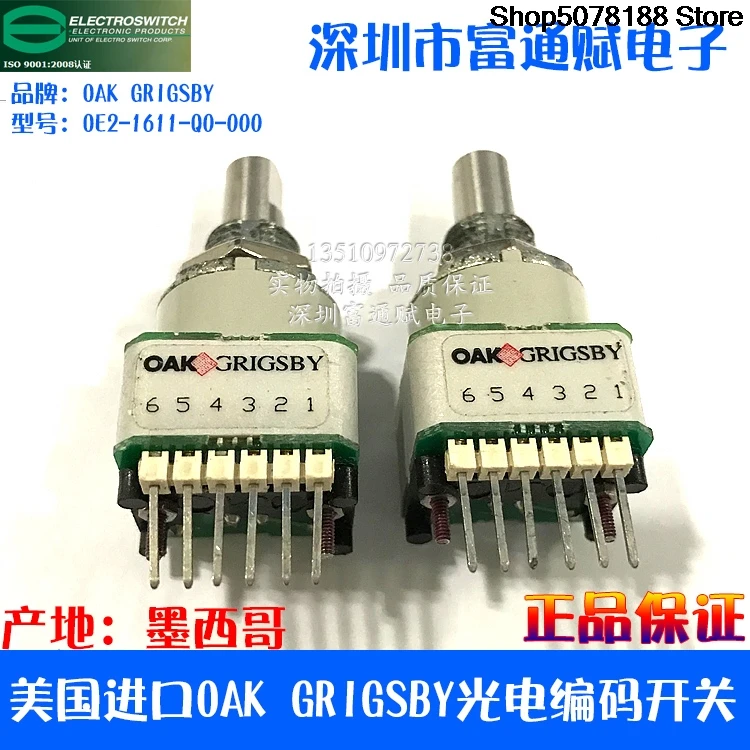 OAK GRIGSBY photoelectric coding switch OE2-1611-Q0-000 medical device encoder