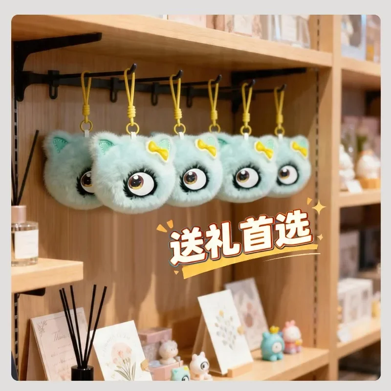 AI conversation plush toys, girls backpack pendant decoration children, intelligent AI pet companion robot
