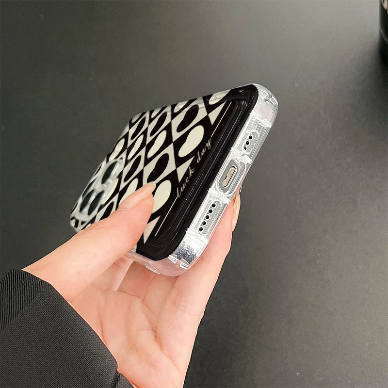 J4431 Fall Prevention Cushion Type For Samsung Galaxy A14 A34 A54 A52 A51 A72 A73 A12 A32 A23 A42 Case DIY Soft TPU Cover