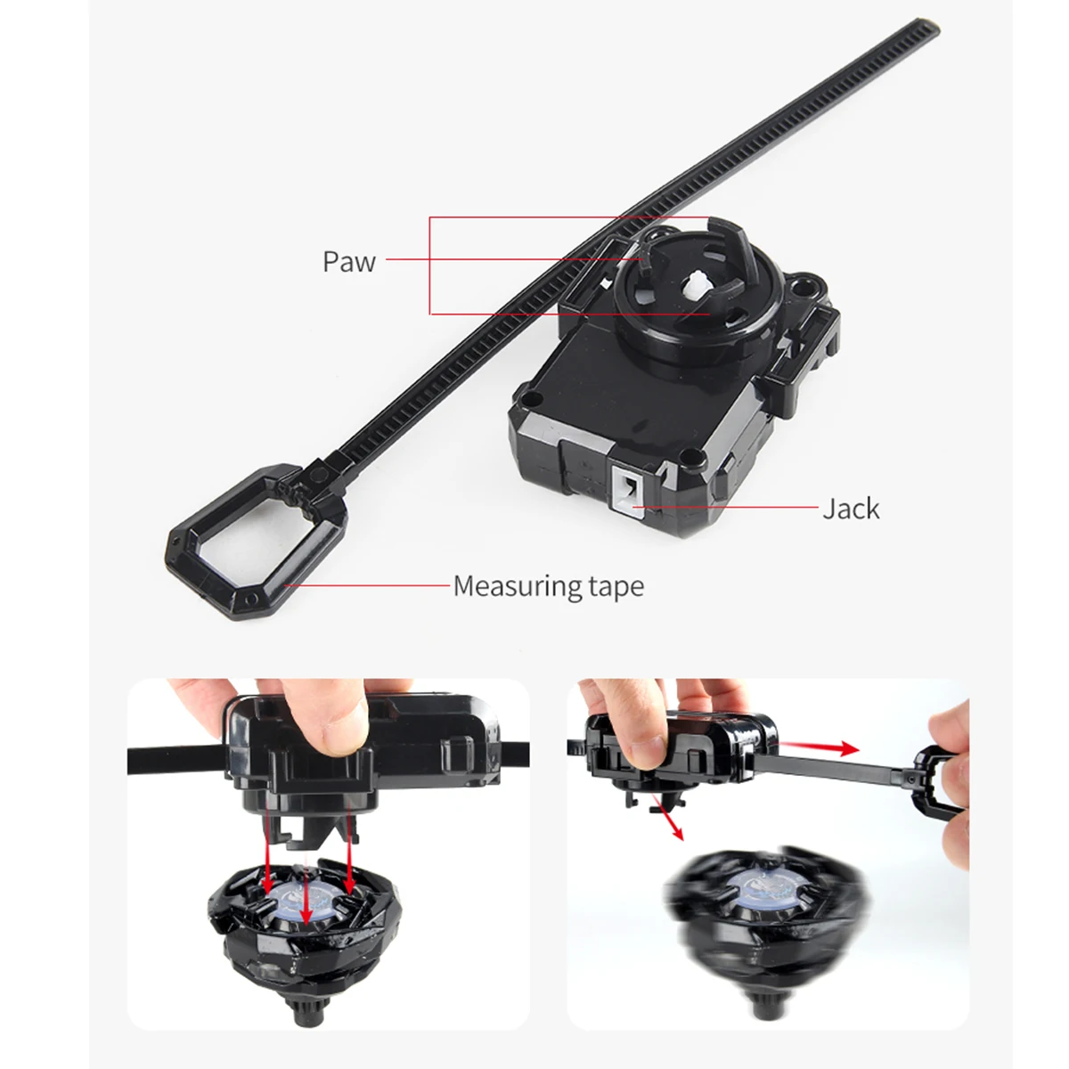 Transmisor de Giroscopio, Serie Arena X, Lanzador de Giroscopio Cx Bx, Lanzador Metálico, Giroscopio Metálico, Último Juguete, Piezas UX