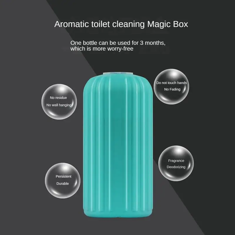 Toilet Cleaner Toilet Solid Box Deodorization Fragrance Toilet Cleaning Treasure Toilet Bowl Cleaner Durable Cleaning Agents