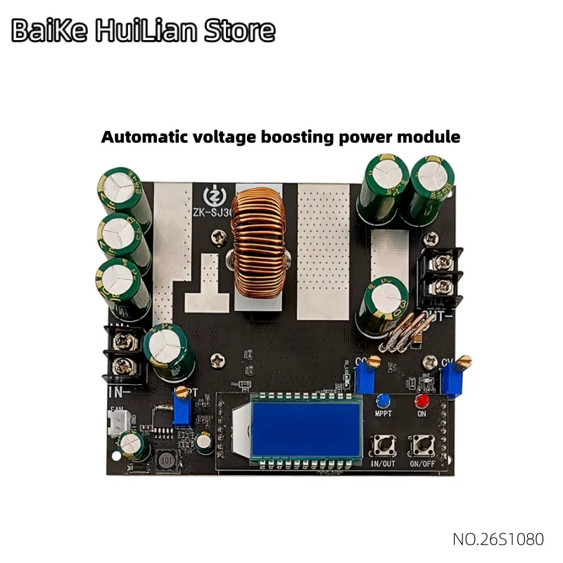 1pcs/lot 700W high-power automatic buck boost power module ZK-SJ30 solar charging MPPT synchronous rectification 30A