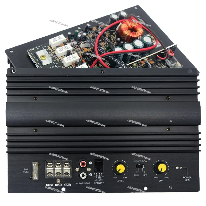 

Automotive-specific High-power Tube Pure Bass Amplifier Core, Suitable for 8-15 Inch Vehicle Subwoofer, 12V, 1000W