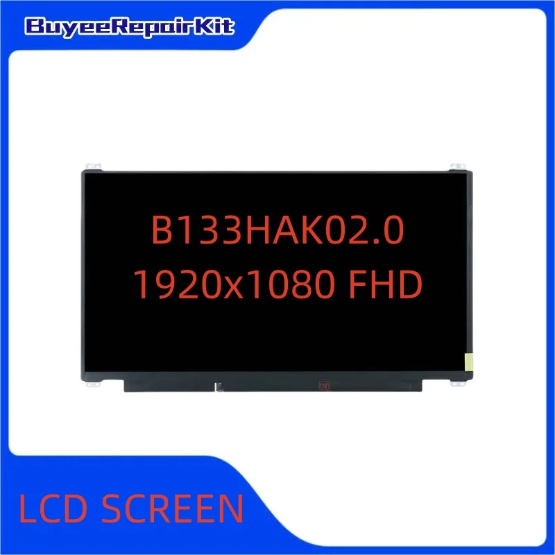 Imagem -05 - Tela Lcd Original 133 Atna33xc09 B133hak01.0 B133hak01.1 B133hak02.0 B133han05.1 B133han06.b 1920x1080 30 Pinos 40 Pinos