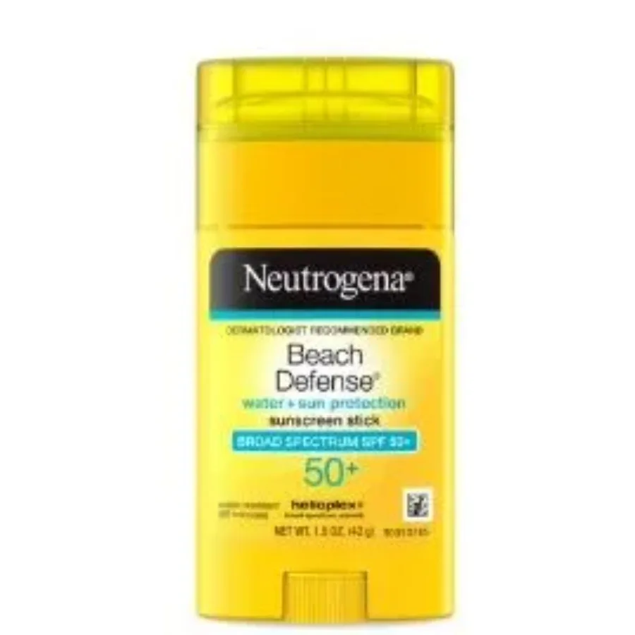 

Neutrogena Beach Defense Солнцезащитный крем для лица и тела SPF 50+ 1,5 унции