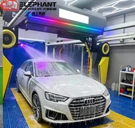 Touchless Automatic Car Wash Machine With Dryer 24-hour Self-service 360° Car Wash Machine For Car Wash Shops, Auto Repair Shop