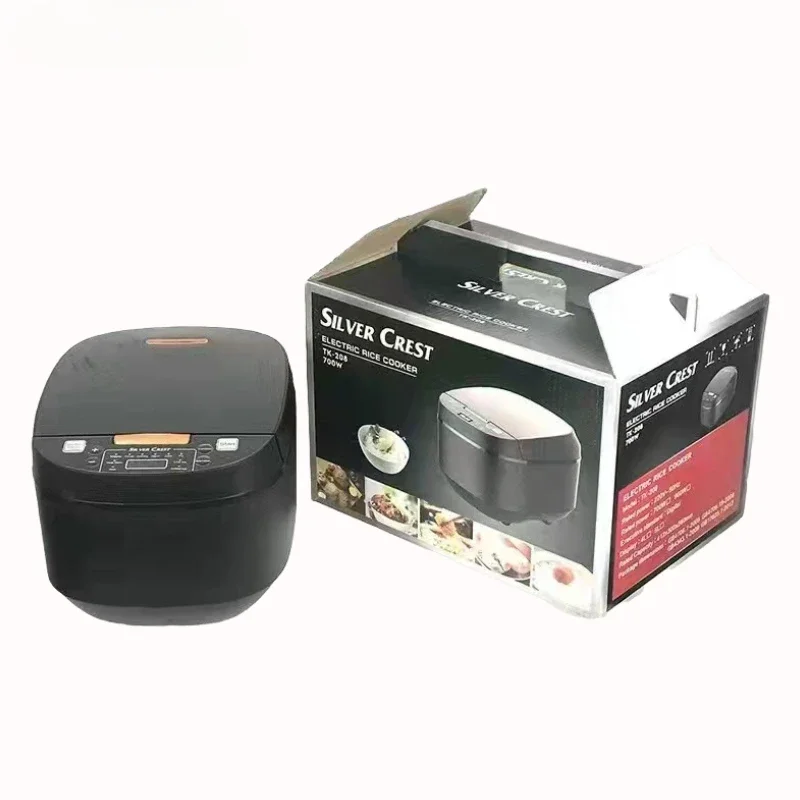 In stock Silver Crest 5L Automatic Smart Digital Touch LCD Multi Non-Stick Home Electric Digital Rice Cooker