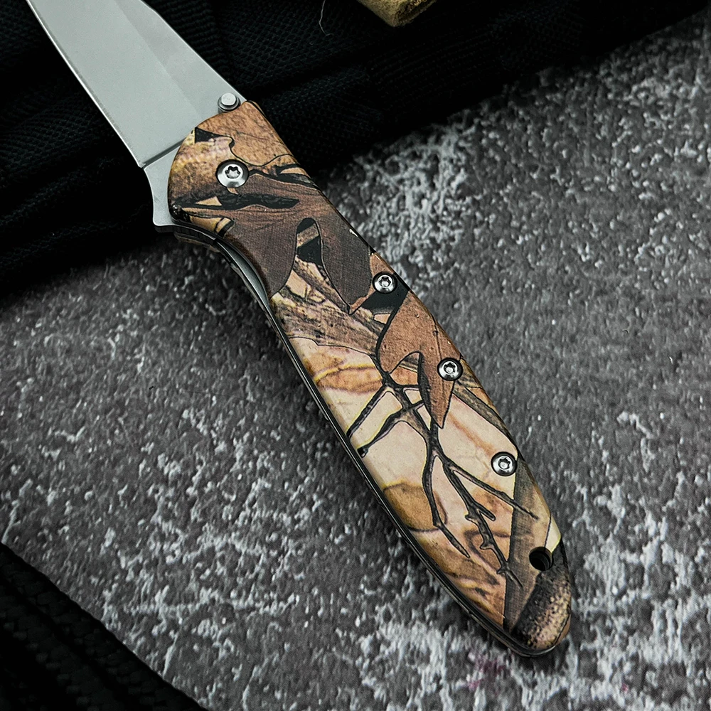 التخييم الصيد المحمولة متعددة الوظائف سكين في الهواء الطلق بقاء 420 الصلب مقبض للطي شفرة سكين التنزه الصيد أدوات EDC