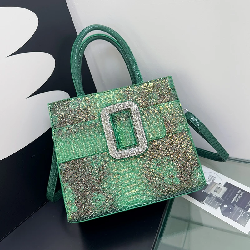 

Классическая сумка, лучшая брендовая сумка на плечо для женщин, роскошная сумка с бриллиантами, 7-цветная сумка через плечо из искусственной кожи, большая сумка для поездок на работу