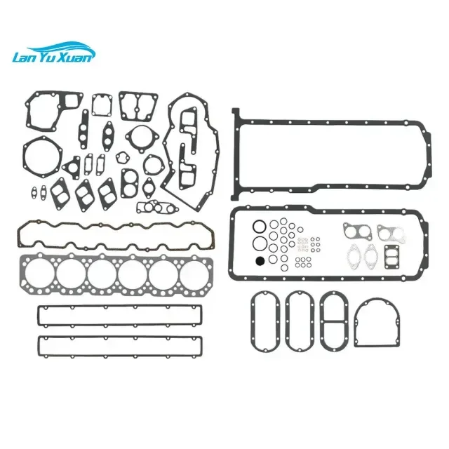 

Комплект комплектов прокладок для капитального ремонта сельскохозяйственной техники подходит для моделей JD 6404D OEM AR63938