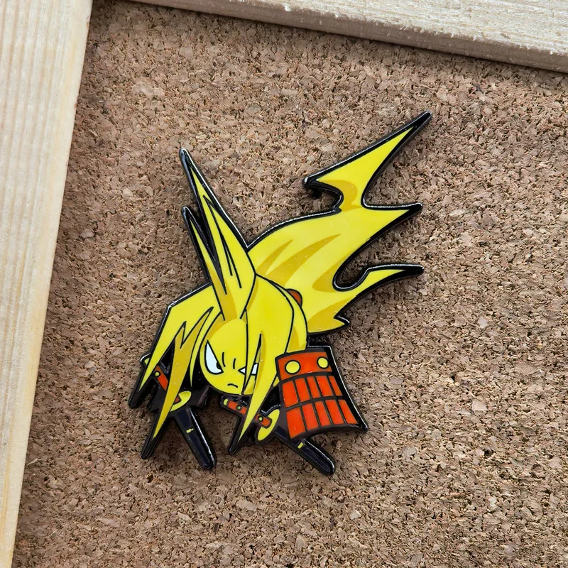 

Крутая коллекция аниме, эмалированная булавка для лацкана, значок, шапки, одежда, украшение для рюкзака, ювелирные аксессуары, подарки для друзей