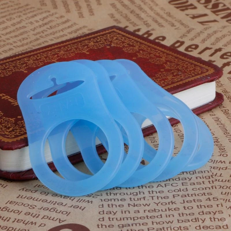 652F 5pc/set Dummy Pacifier Holder Clip Adapter Ring Button Pacifier Adapter Diy Baby Gift Accessories - Image 2