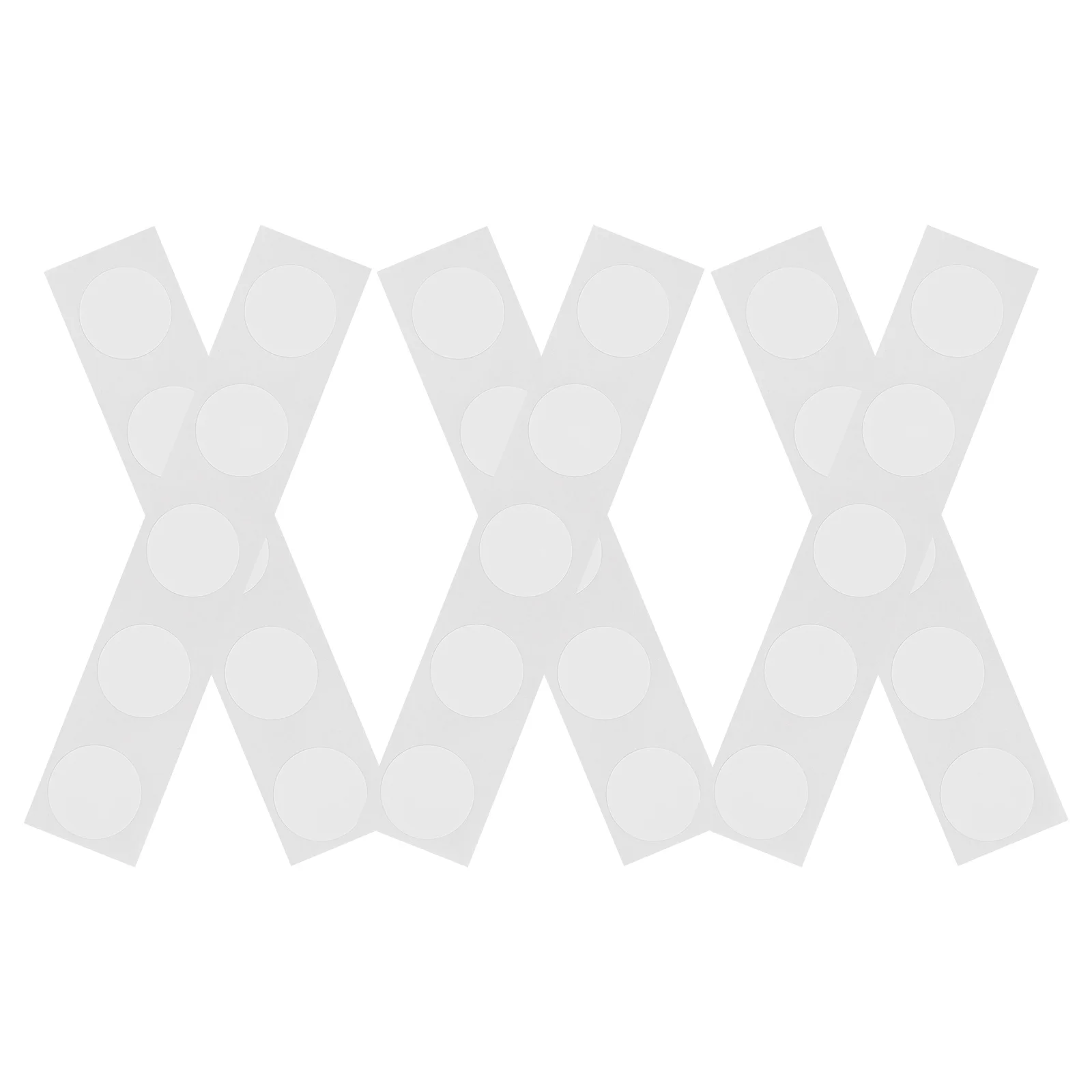 50 قطعة NFC ملصق لاصق مضاد للتزييف ملصق فارغ للتحكم في الوصول إلى المنتج المحمول