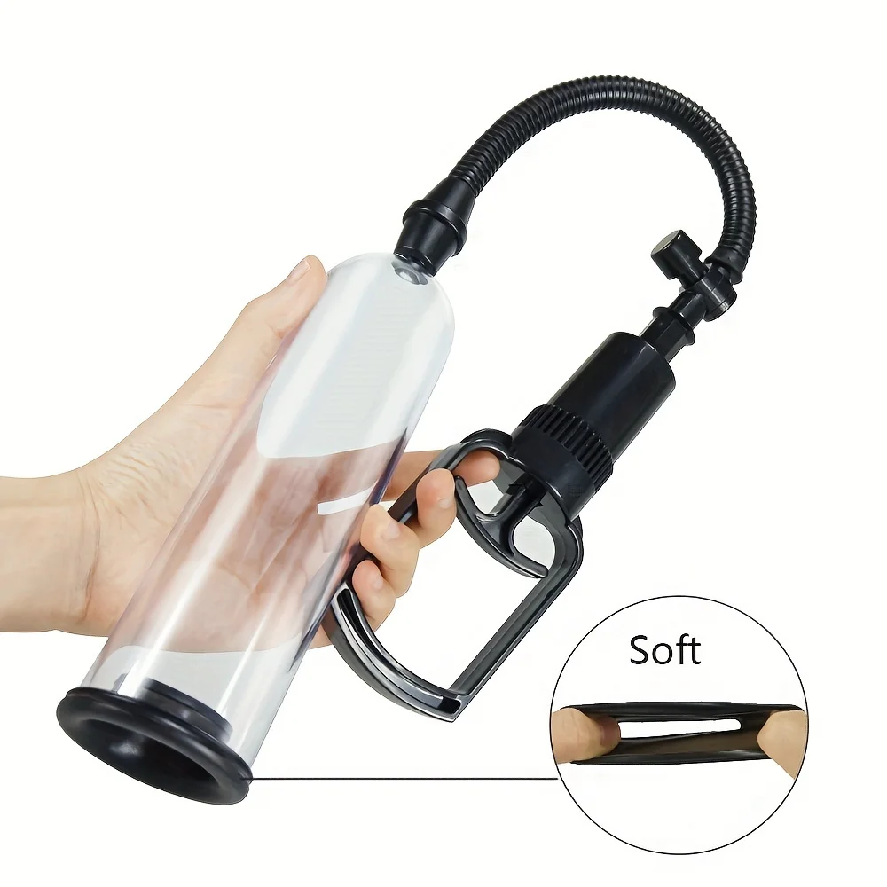 Vacuum Penis Pump, Manual Penis Enlarger Sex Toys, Increase Size Masturbation Cock Extender Sex Toys, Adults Sex Supplies For Me