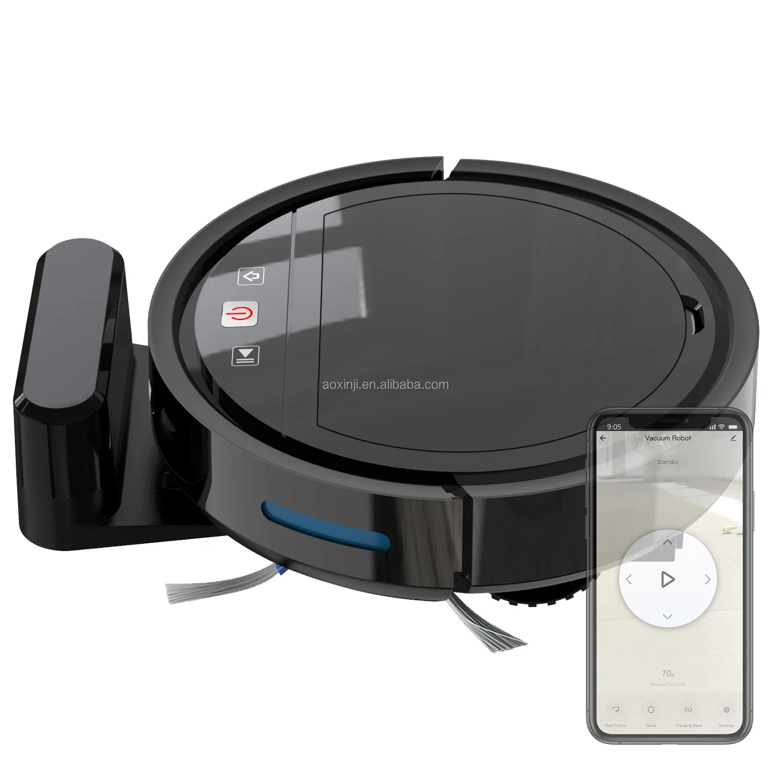 Auto-charging Voice Control Smart Vacuum Robot Cleaner Home Cleaner Robot Intelligent multifunctional Robot Vacuum Cleaner