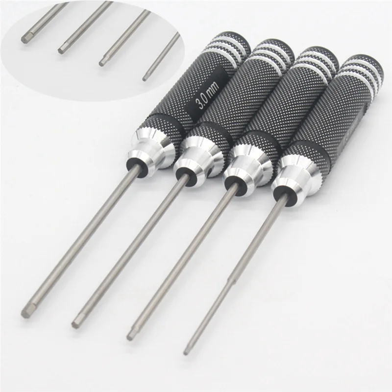 Aircraft Model Screwdriver Model Precision Bai Gang Hexagon Screwdriver Set Model Screwdriver